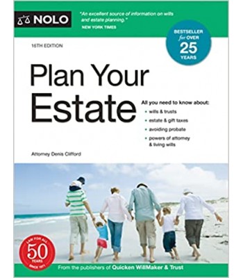 Plan Your Estate 16th Edition